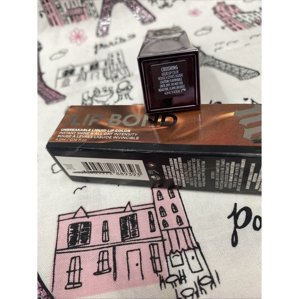 URBAN DECAY Lip Bond - Shade Kissing‎ Frenzy